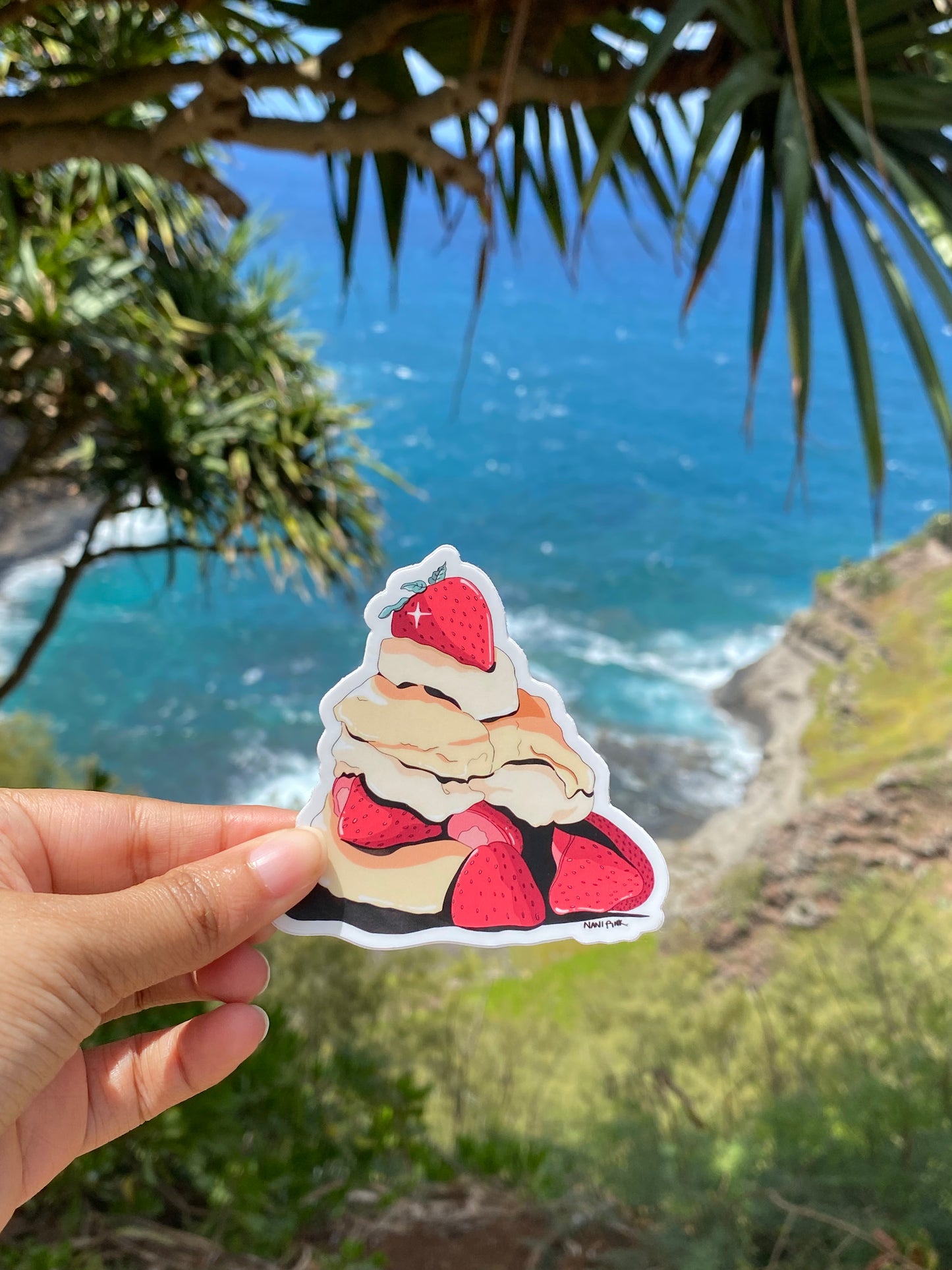 SHORTCAKE (BY THE OCEAN)